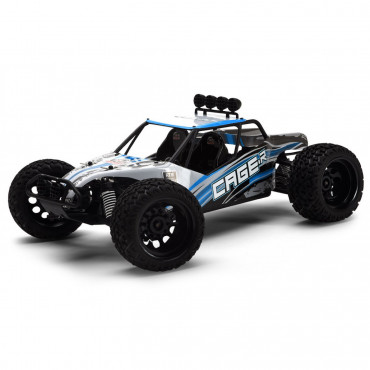 AUTOMODELO ELÉTRICO COMPLETO CAGE-R DHK ESCALA 1/10 2WD RTR RADIO 2.4GHZ COM BATERIA 7.2V E CARREGADOR DHK8142